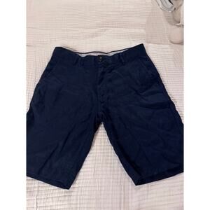 Fatface linen shorts men’s sz 32 navy